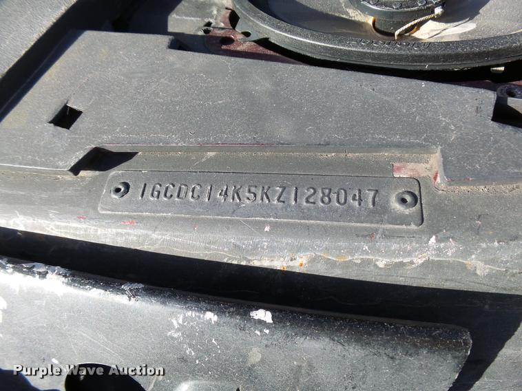 image for item DA2069 1989 Chevrolet 1500 pickup truck