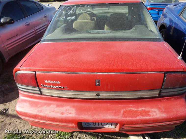 image for item DA2070 1996 Oldsmobile Cutlass Supreme