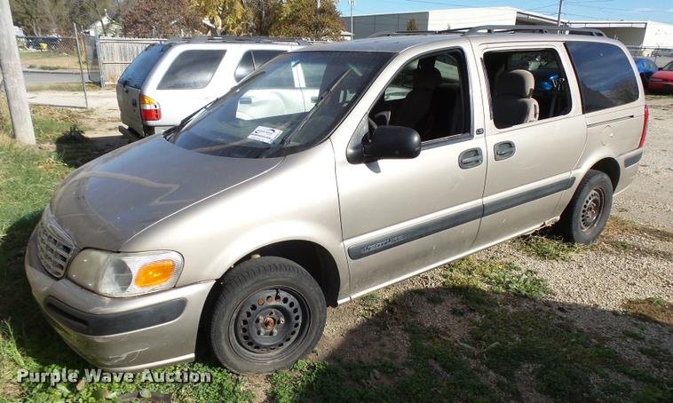 image for item DA2072 2000 Chevrolet Venture van