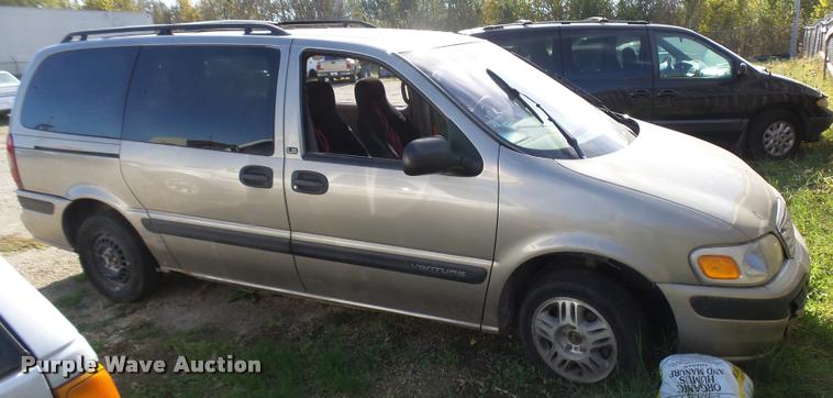 image for item DA2072 2000 Chevrolet Venture van
