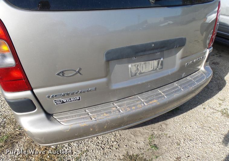 image for item DA2072 2000 Chevrolet Venture van