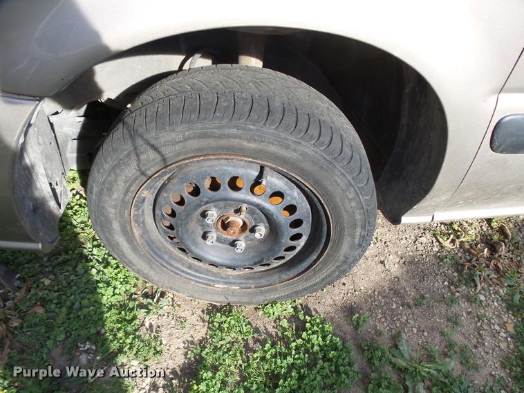 image for item DA2072 2000 Chevrolet Venture van