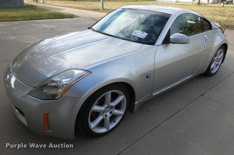image for item DA2095 2004 Nissan 350Z