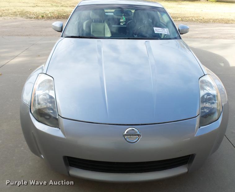 image for item DA2095 2004 Nissan 350Z