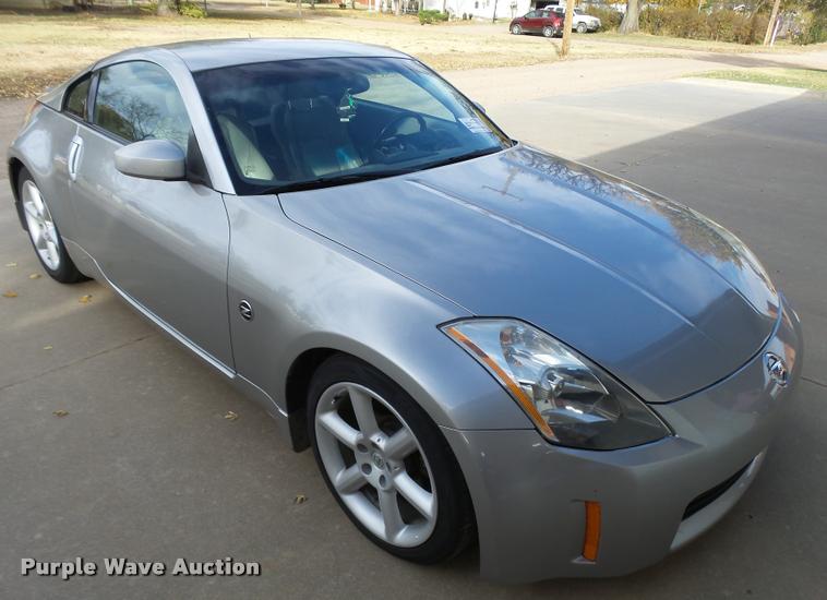 image for item DA2095 2004 Nissan 350Z