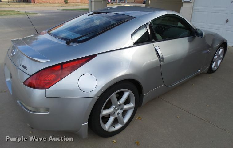 image for item DA2095 2004 Nissan 350Z