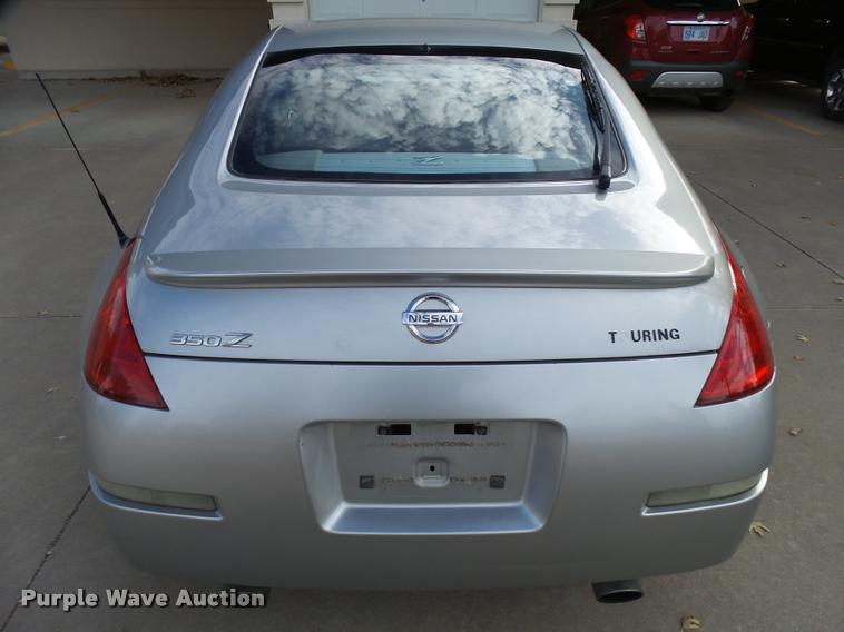 image for item DA2095 2004 Nissan 350Z