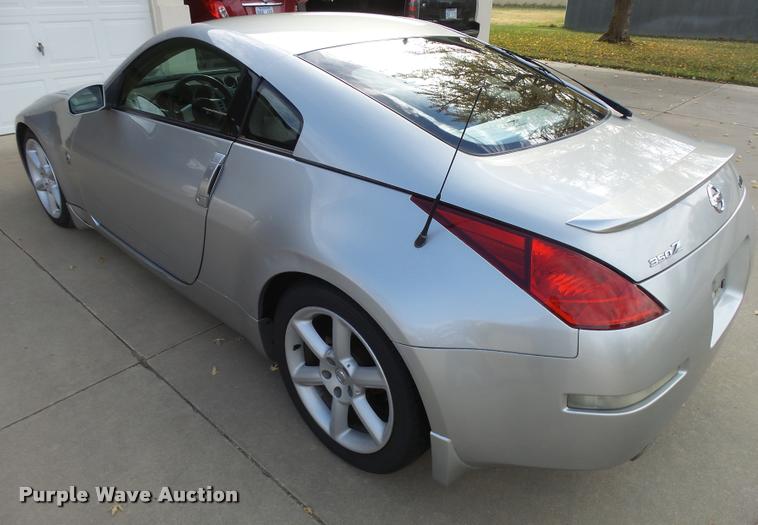 image for item DA2095 2004 Nissan 350Z