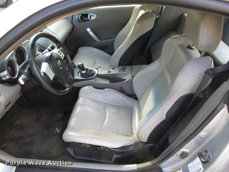 image for item DA2095 2004 Nissan 350Z