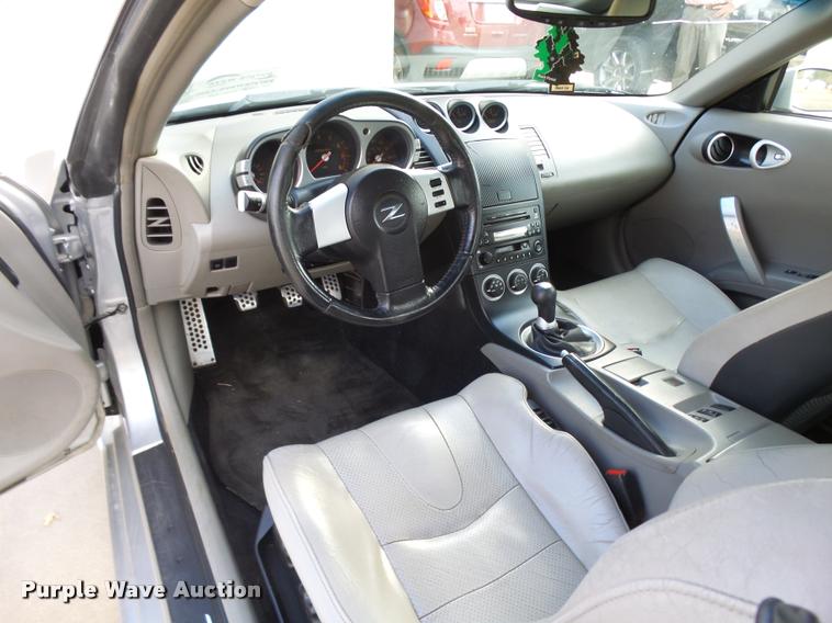 image for item DA2095 2004 Nissan 350Z