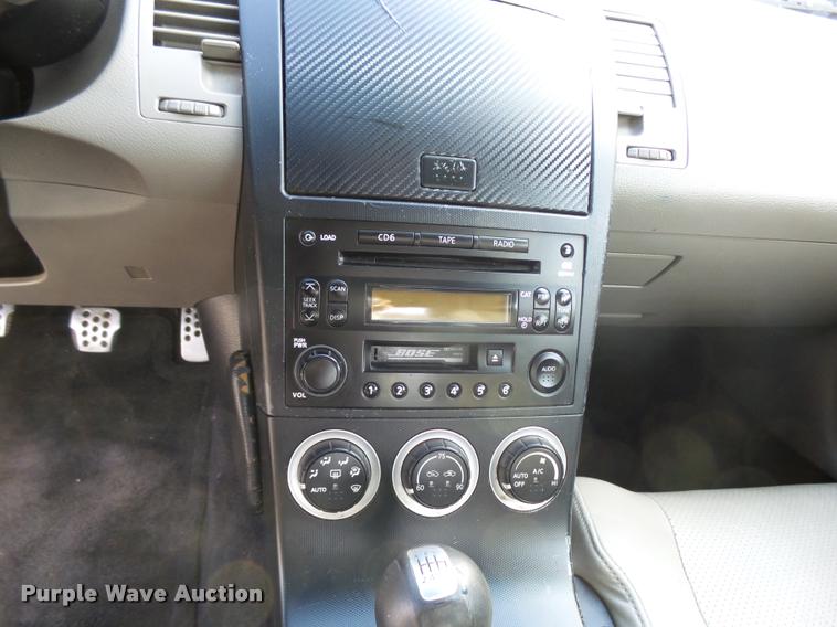 image for item DA2095 2004 Nissan 350Z