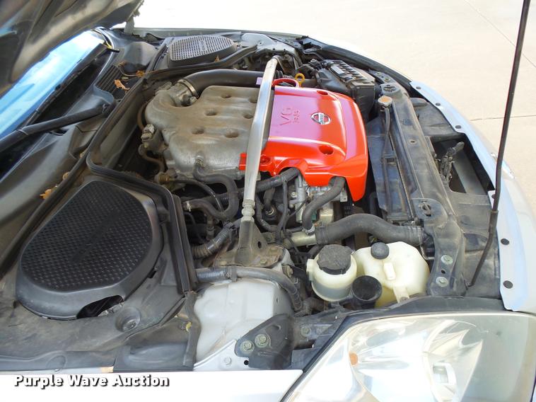 image for item DA2095 2004 Nissan 350Z