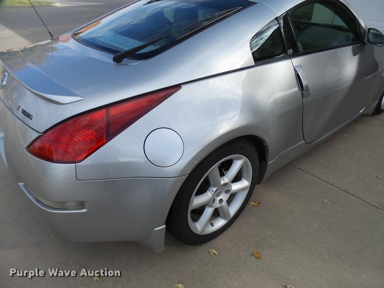 image for item DA2095 2004 Nissan 350Z