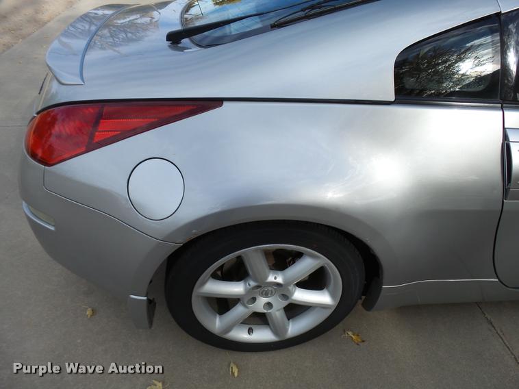 image for item DA2095 2004 Nissan 350Z