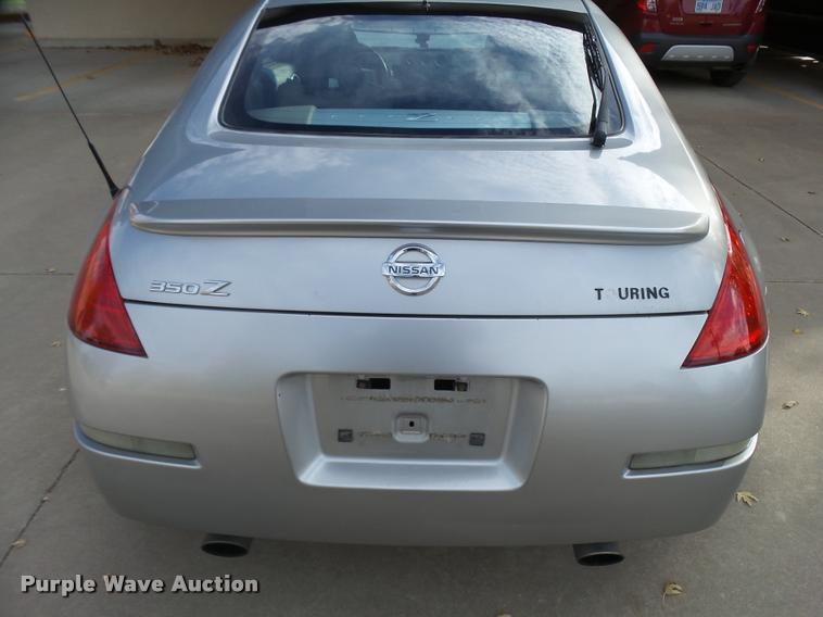 image for item DA2095 2004 Nissan 350Z