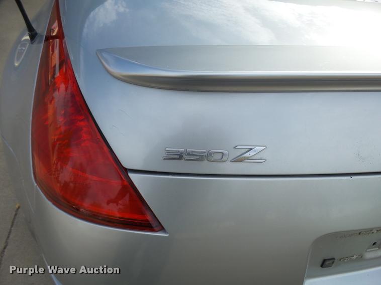 image for item DA2095 2004 Nissan 350Z