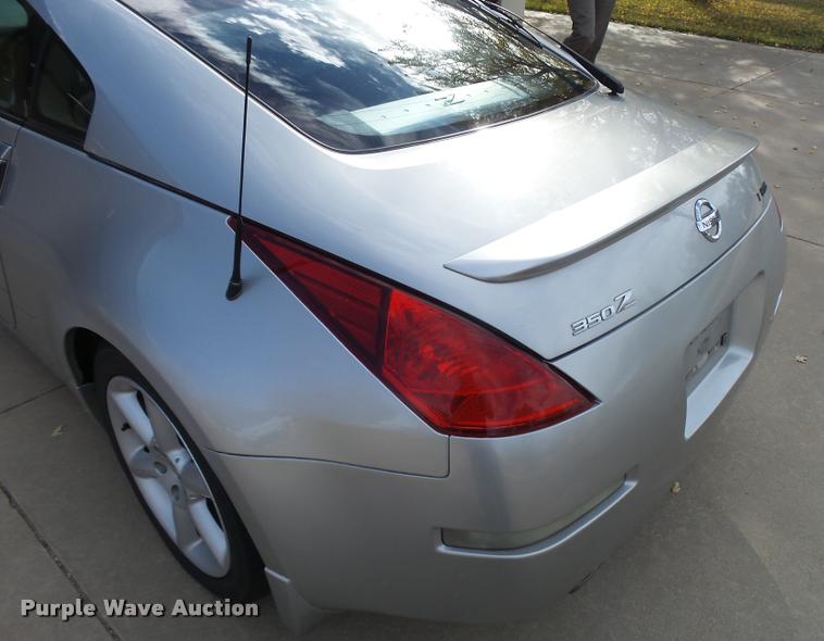 image for item DA2095 2004 Nissan 350Z