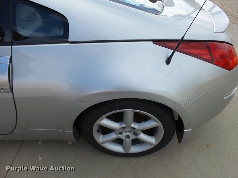 image for item DA2095 2004 Nissan 350Z