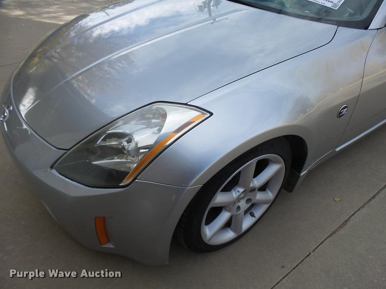 image for item DA2095 2004 Nissan 350Z