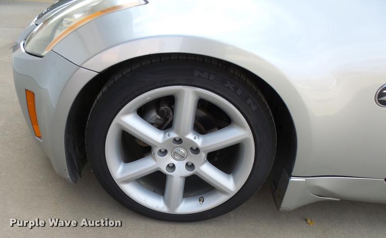 image for item DA2095 2004 Nissan 350Z