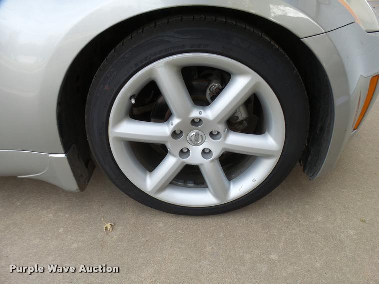 image for item DA2095 2004 Nissan 350Z