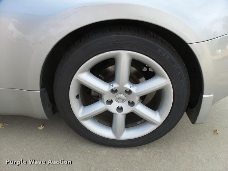 image for item DA2095 2004 Nissan 350Z