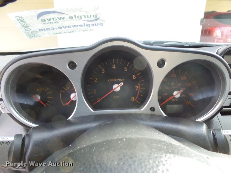 image for item DA2095 2004 Nissan 350Z