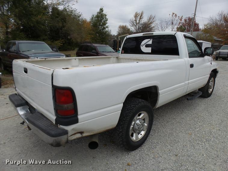 image for item DA2103 1999 Dodge Ram 2500 pickup truck