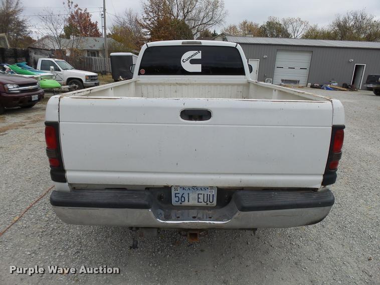 image for item DA2103 1999 Dodge Ram 2500 pickup truck