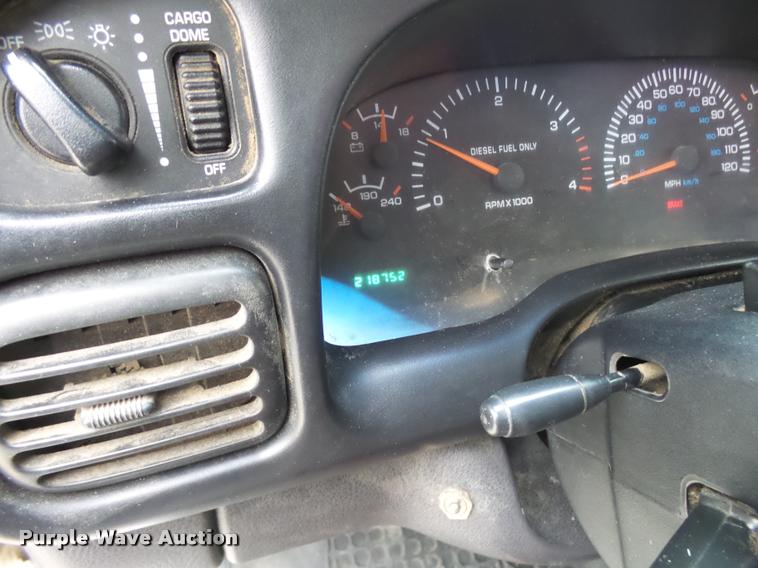 image for item DA2103 1999 Dodge Ram 2500 pickup truck