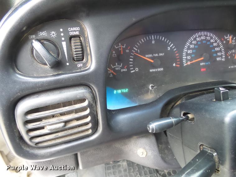 image for item DA2103 1999 Dodge Ram 2500 pickup truck