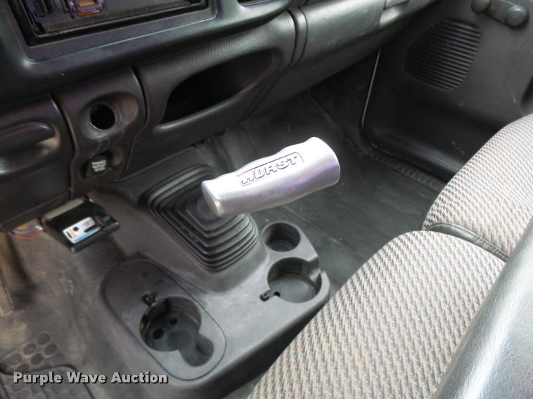 image for item DA2103 1999 Dodge Ram 2500 pickup truck