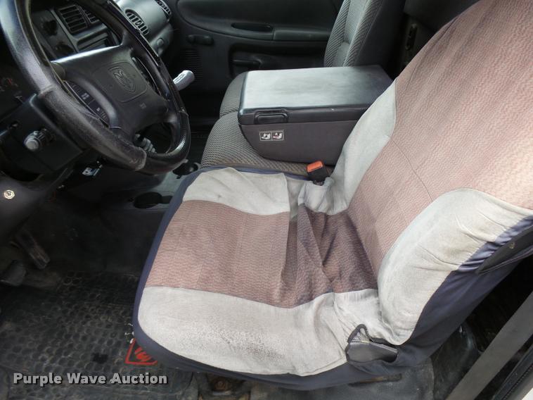 image for item DA2103 1999 Dodge Ram 2500 pickup truck