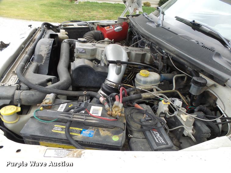 image for item DA2103 1999 Dodge Ram 2500 pickup truck