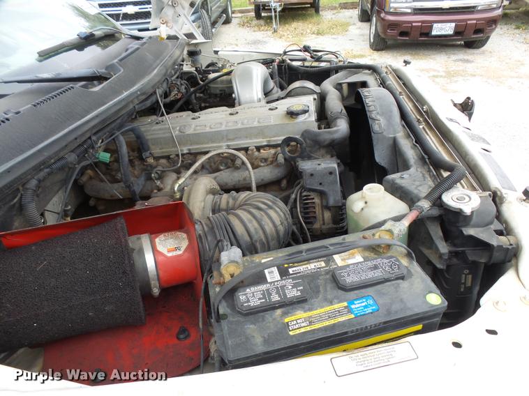 image for item DA2103 1999 Dodge Ram 2500 pickup truck