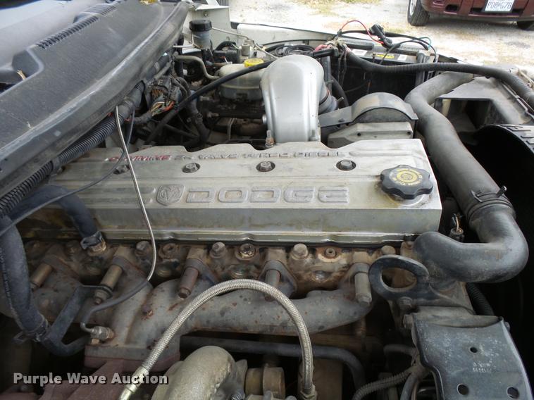 image for item DA2103 1999 Dodge Ram 2500 pickup truck