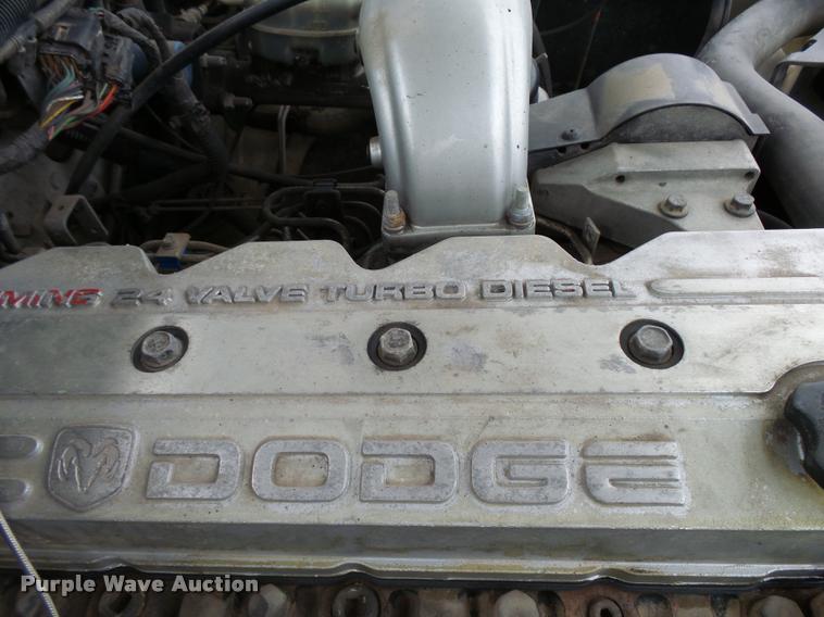 image for item DA2103 1999 Dodge Ram 2500 pickup truck