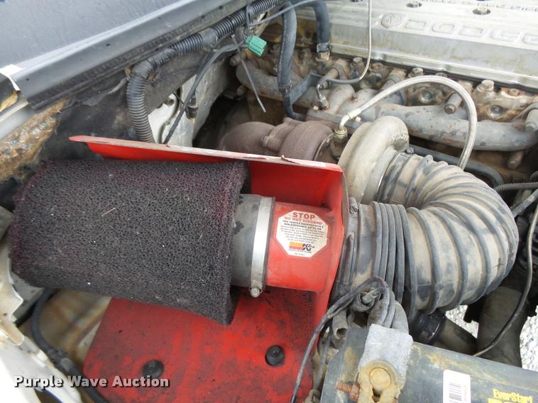 image for item DA2103 1999 Dodge Ram 2500 pickup truck