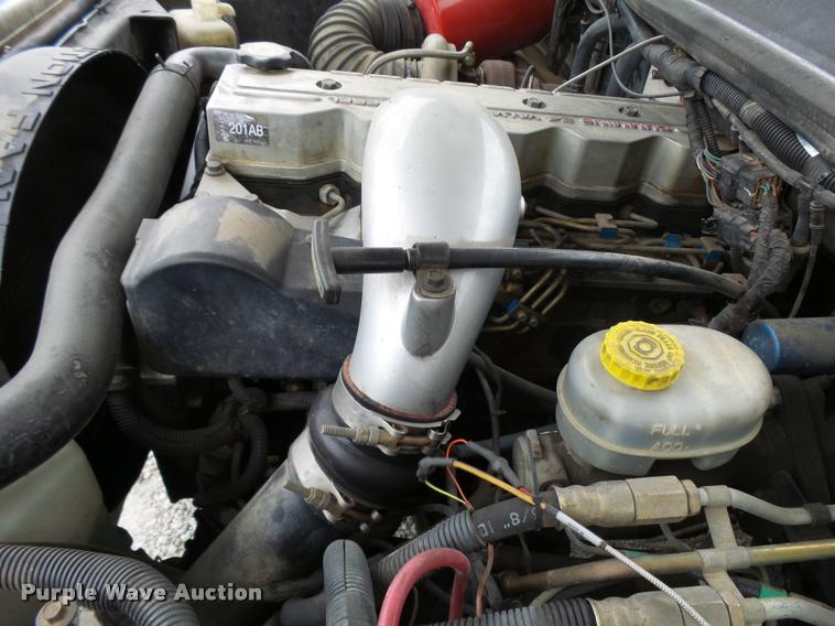 image for item DA2103 1999 Dodge Ram 2500 pickup truck