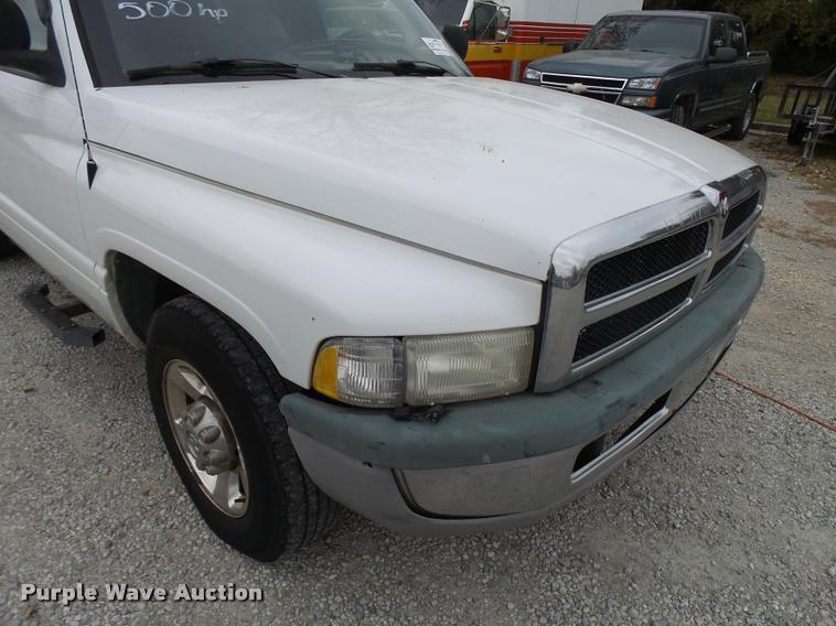 image for item DA2103 1999 Dodge Ram 2500 pickup truck