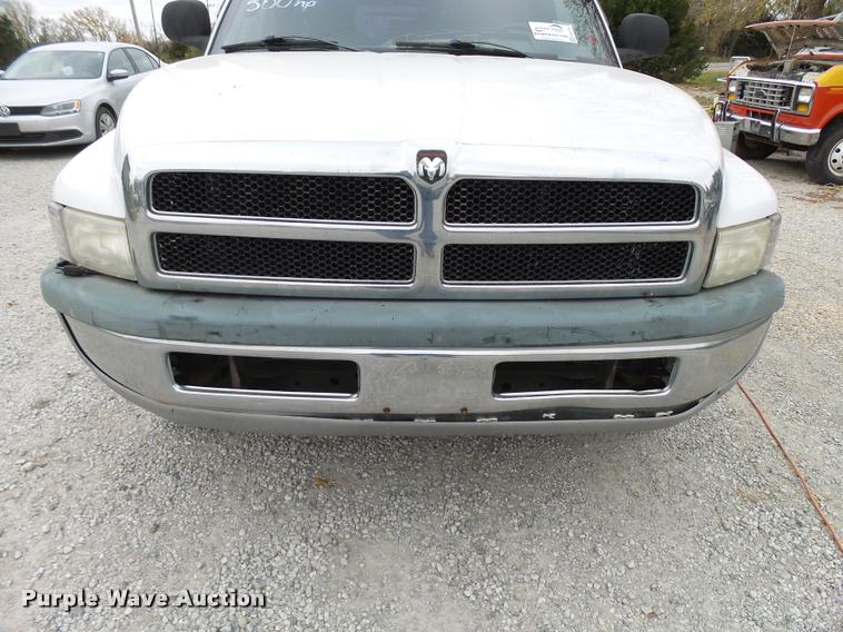 image for item DA2103 1999 Dodge Ram 2500 pickup truck