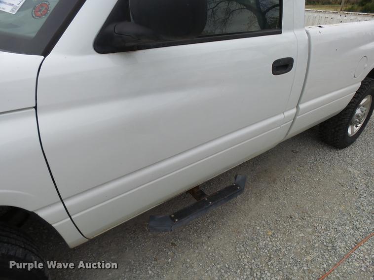 image for item DA2103 1999 Dodge Ram 2500 pickup truck