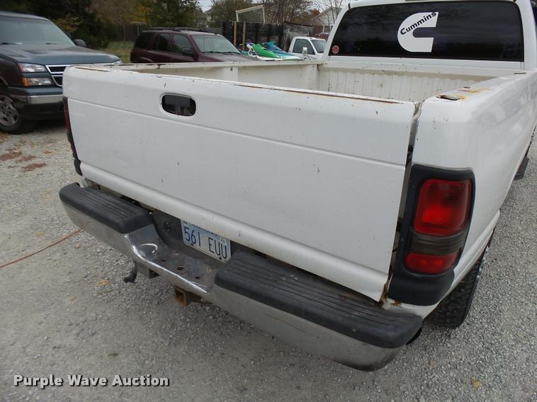image for item DA2103 1999 Dodge Ram 2500 pickup truck