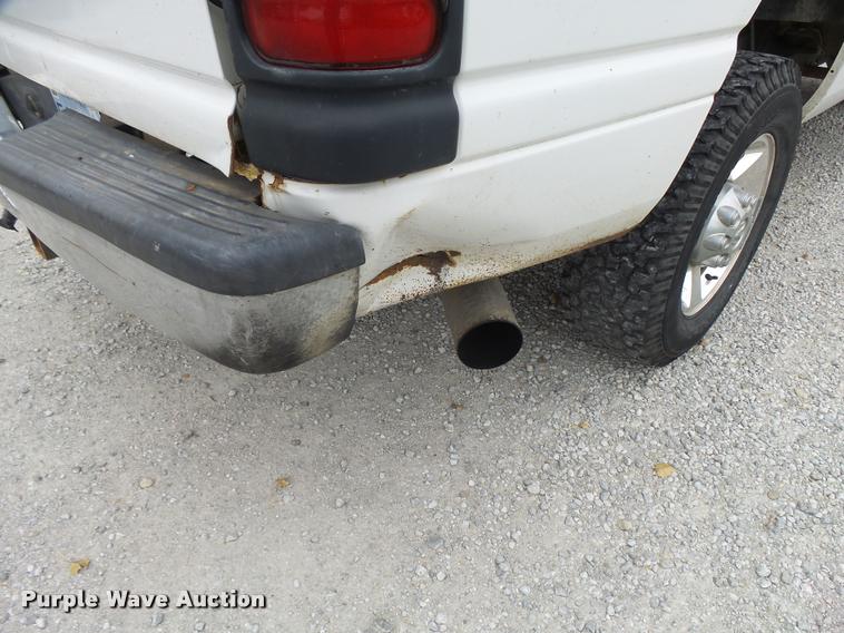 image for item DA2103 1999 Dodge Ram 2500 pickup truck