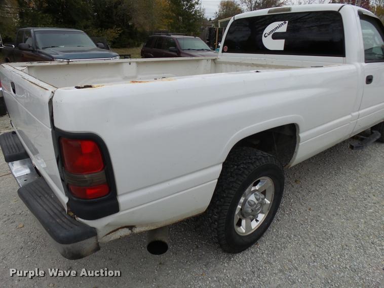 image for item DA2103 1999 Dodge Ram 2500 pickup truck