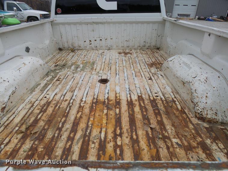 image for item DA2103 1999 Dodge Ram 2500 pickup truck