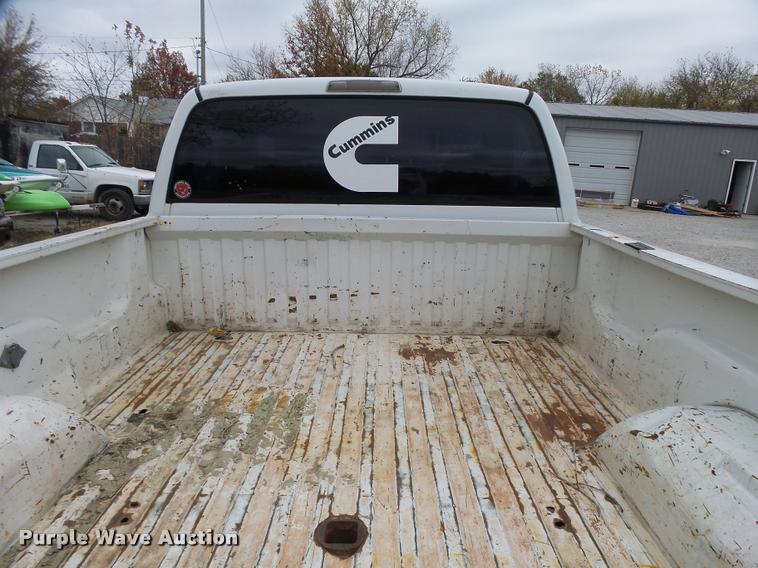 image for item DA2103 1999 Dodge Ram 2500 pickup truck