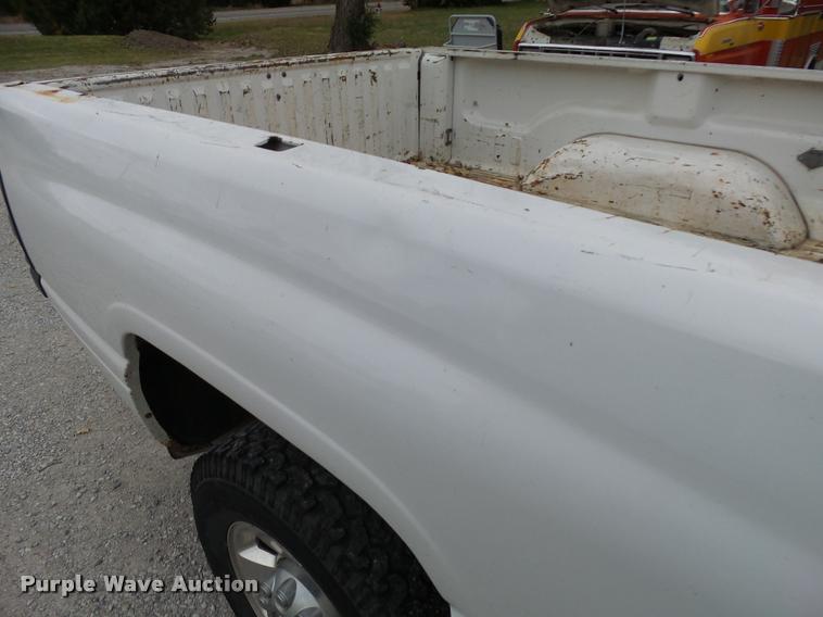 image for item DA2103 1999 Dodge Ram 2500 pickup truck