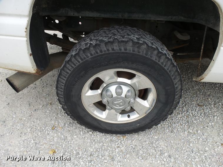 image for item DA2103 1999 Dodge Ram 2500 pickup truck