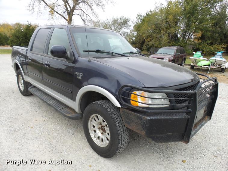 image for item DA2105 2001 Ford F150 SuperCrew pickup truck